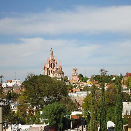 Casa De Los Abuelos San Miguel de Allende Bagian luar foto