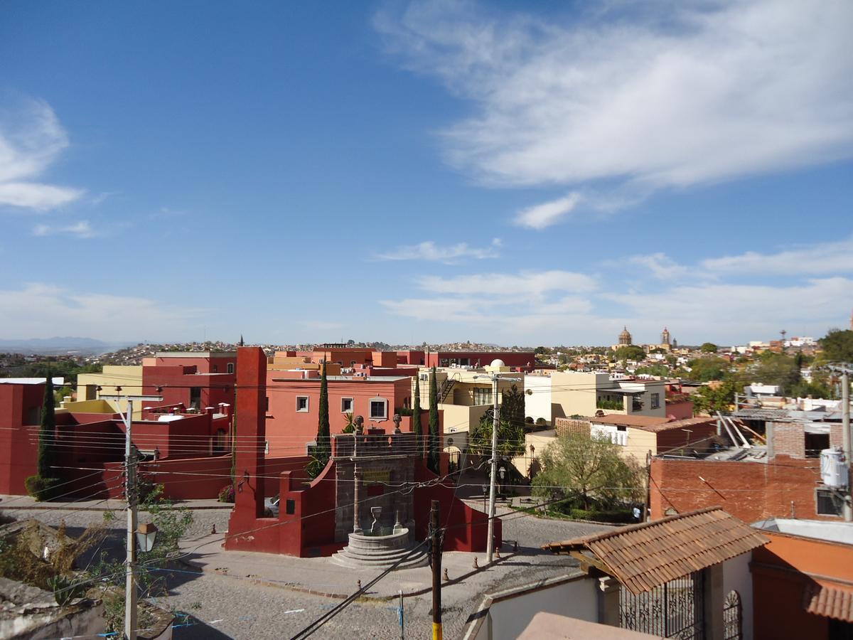 Casa De Los Abuelos San Miguel de Allende Bagian luar foto