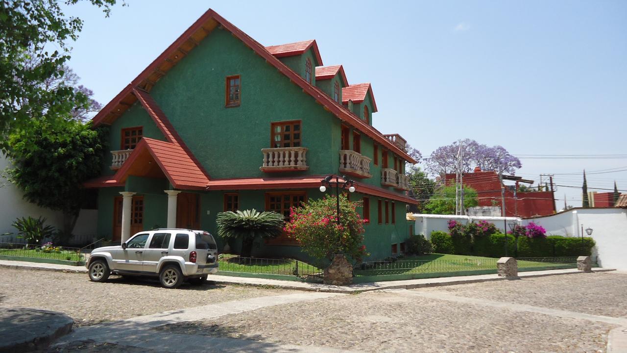Casa De Los Abuelos San Miguel de Allende Bagian luar foto